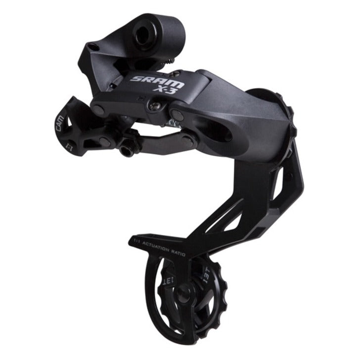SRAM X3 8-Speed Rear Derailleur - Black