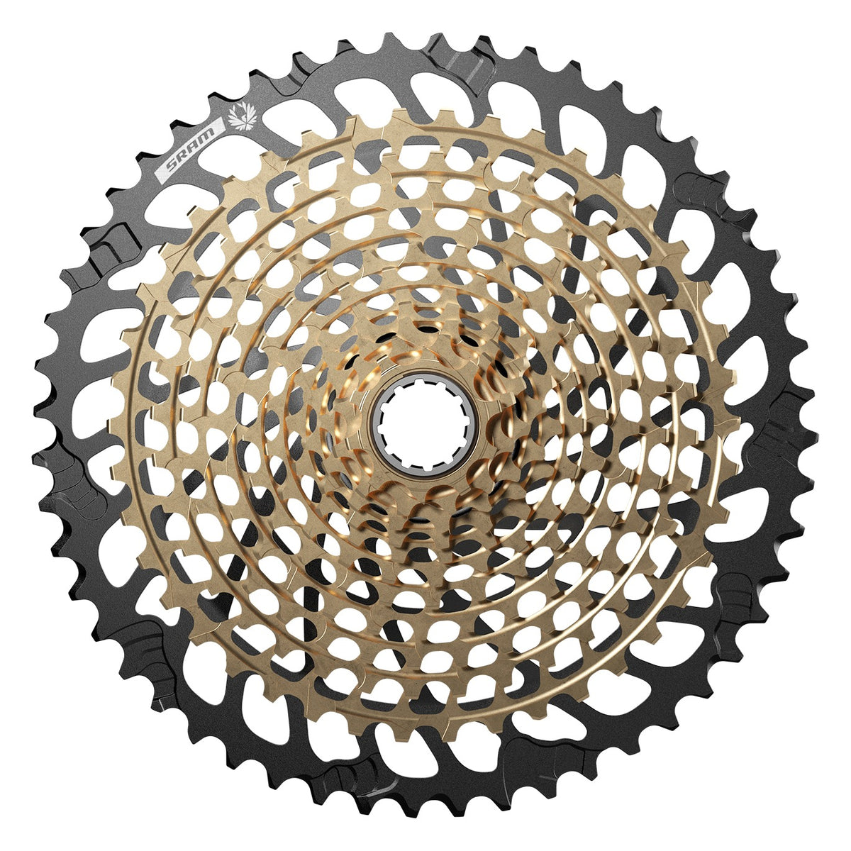 SRAM XG-1299 Eagle 12-Speed Cassette 10-52T - Gold