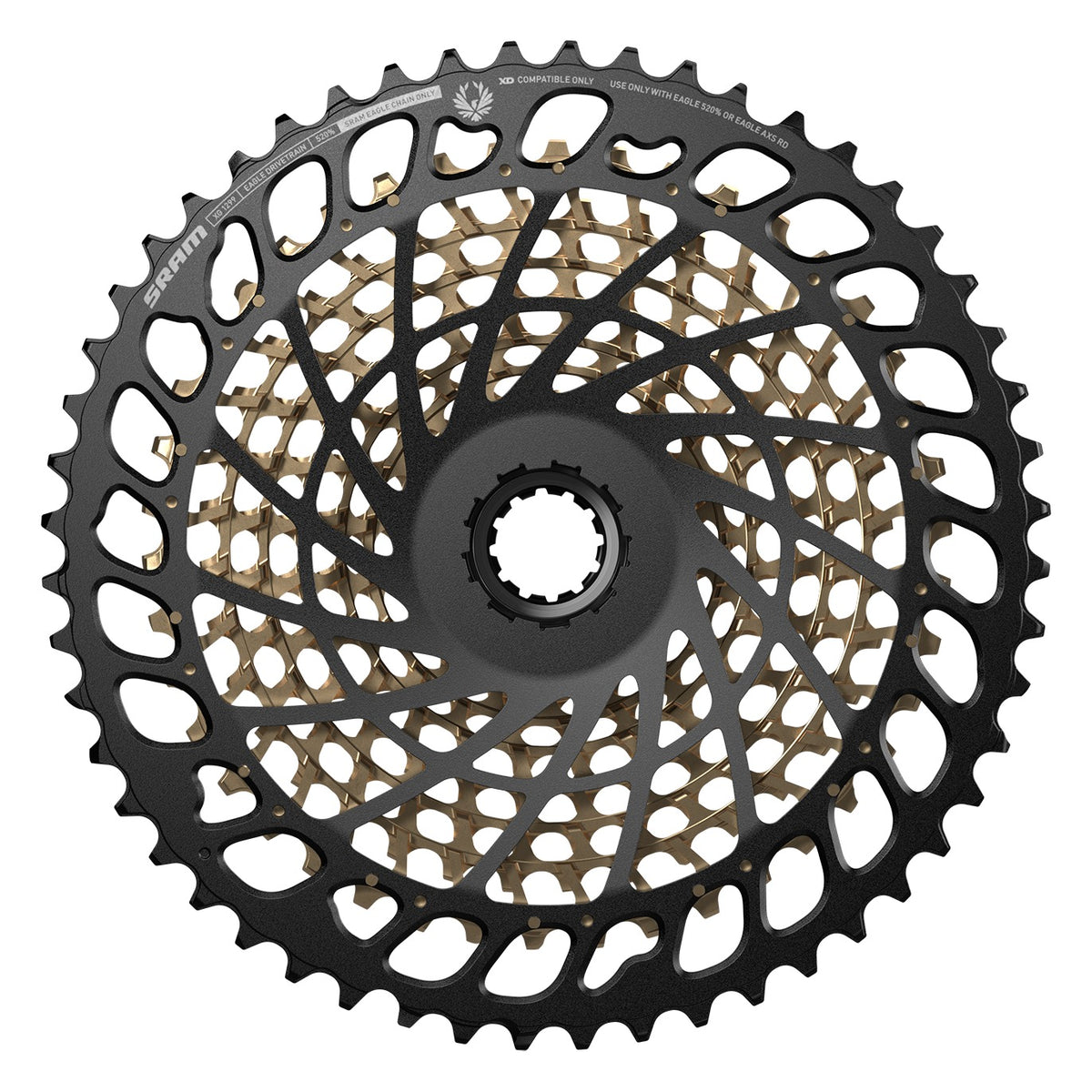SRAM XG-1299 Eagle 12-Speed Cassette 10-52T - Gold