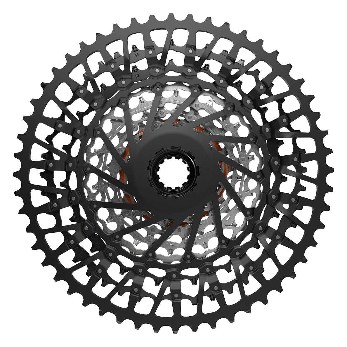 SRAM XS-1275 T-Type Eagle Transmission 10-52T Cassette - Black