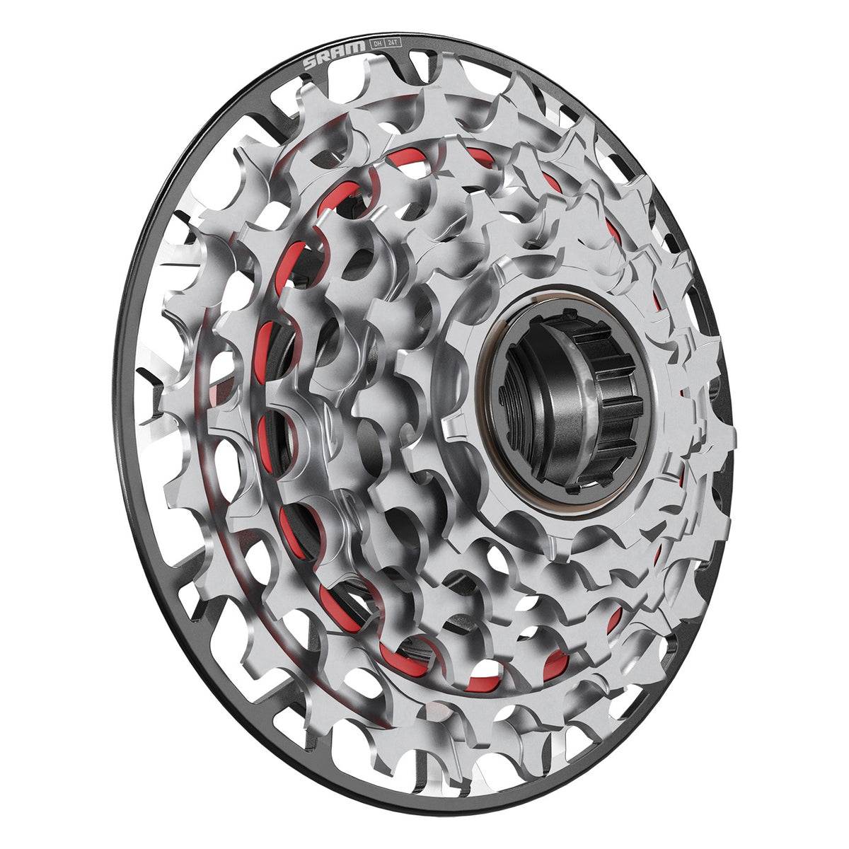 SRAM XS-797 T-Type XX DH 7-Speed Cassette 10-24T
