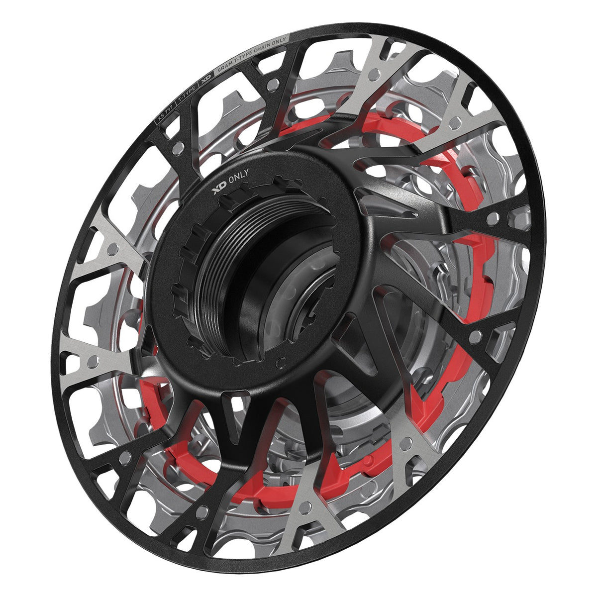SRAM XS-797 T-Type XX DH 7-Speed Cassette 10-24T