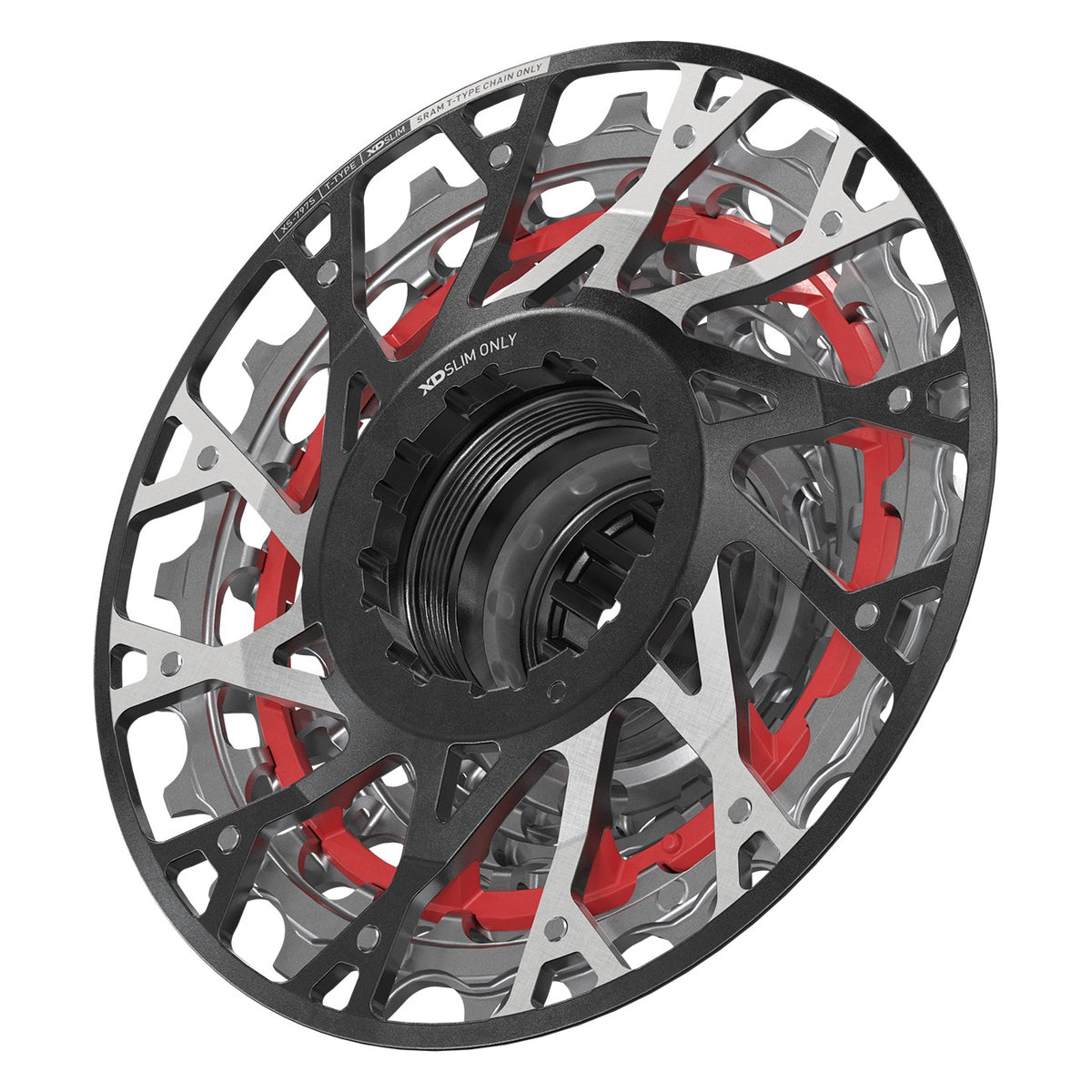 SRAM XS-797 T-Type XX DH 7-Speed Cassette 10-24T Slim