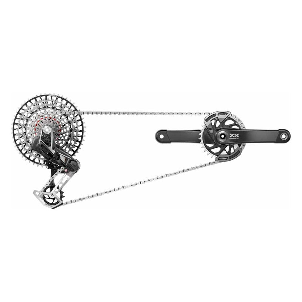 SRAM XX T-Type Eagle Transmission AXS Groupset D2