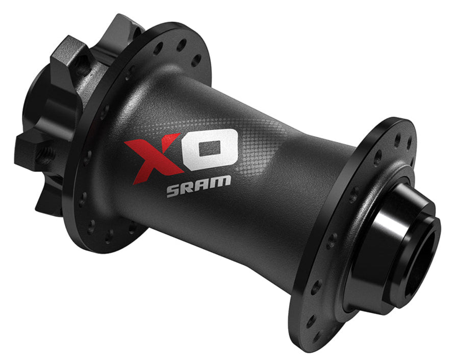 SRAM MTB Hub X0 Front 6 Bolt Disc 32 Hole Black/Silver QR/15mm/20