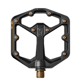 Crankbrothers Stamp 11 Small Black and Gold MTB Pedals
