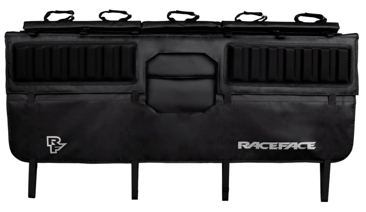 Race Face T3 TAILGATE PAD MID-SIZE BLACK