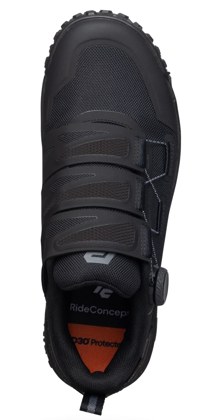 Ride Concepts Tallac Clip Boa Men's Shoes Black