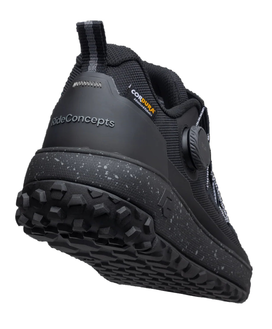 Ride Concepts Tallac BOA Men's Black Shoes