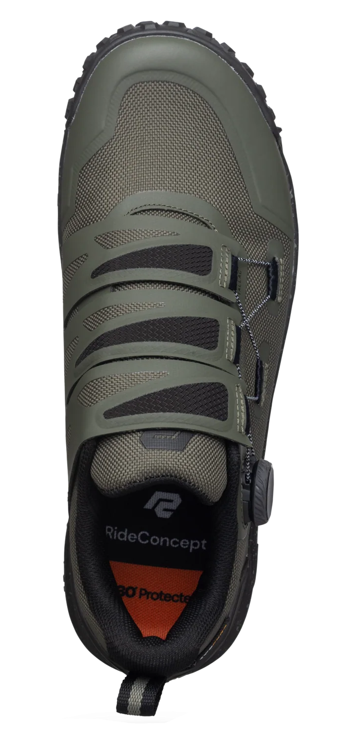 Ride Concepts Tallac Clip Boa Men's Slate Shoes