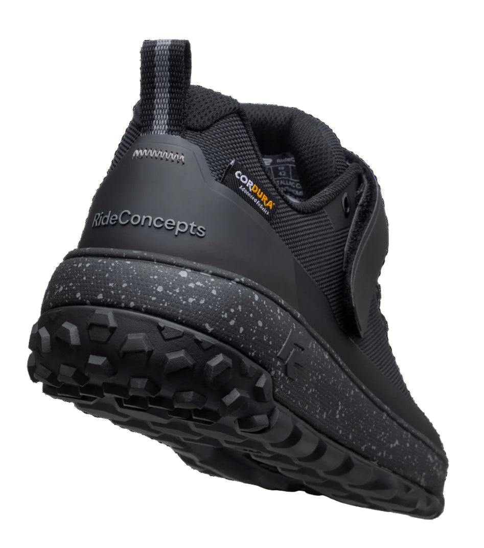 Ride Concepts Tallac Clip Women's Black Cycling Shoes