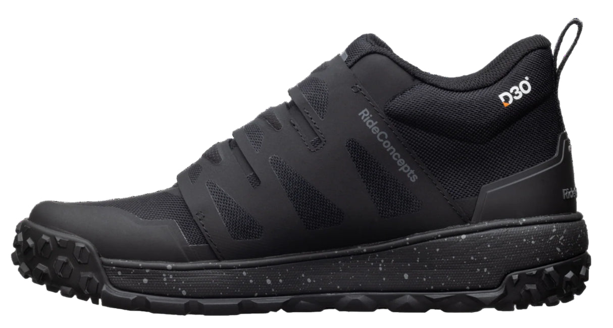 Ride Concepts Tallac Mid Clip Boa Men's Shoes Black
