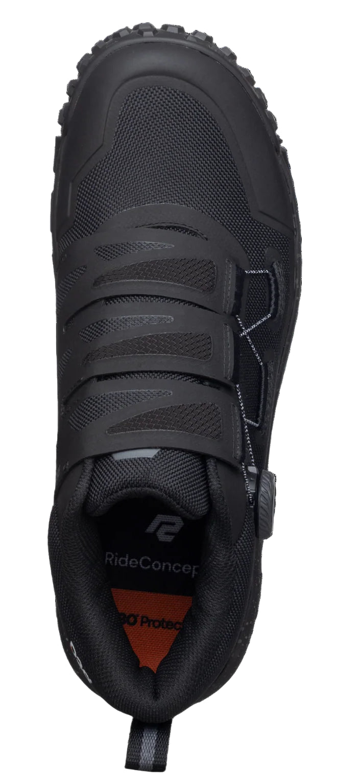 Ride Concepts Tallac Mid Clip Boa Men's Shoes Black