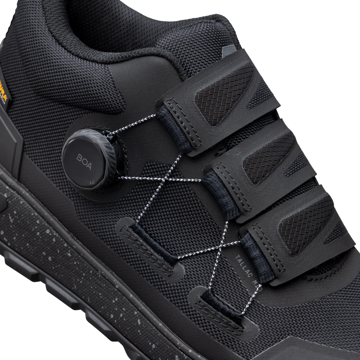 Ride Concepts Tallac Mid Clip Boa Men's Shoes Black