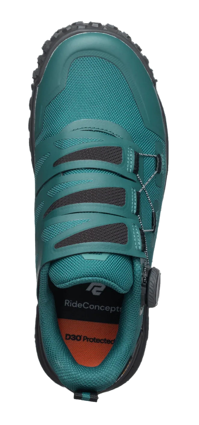 Ride Concepts Tallac BOA Women's Teal Shoes