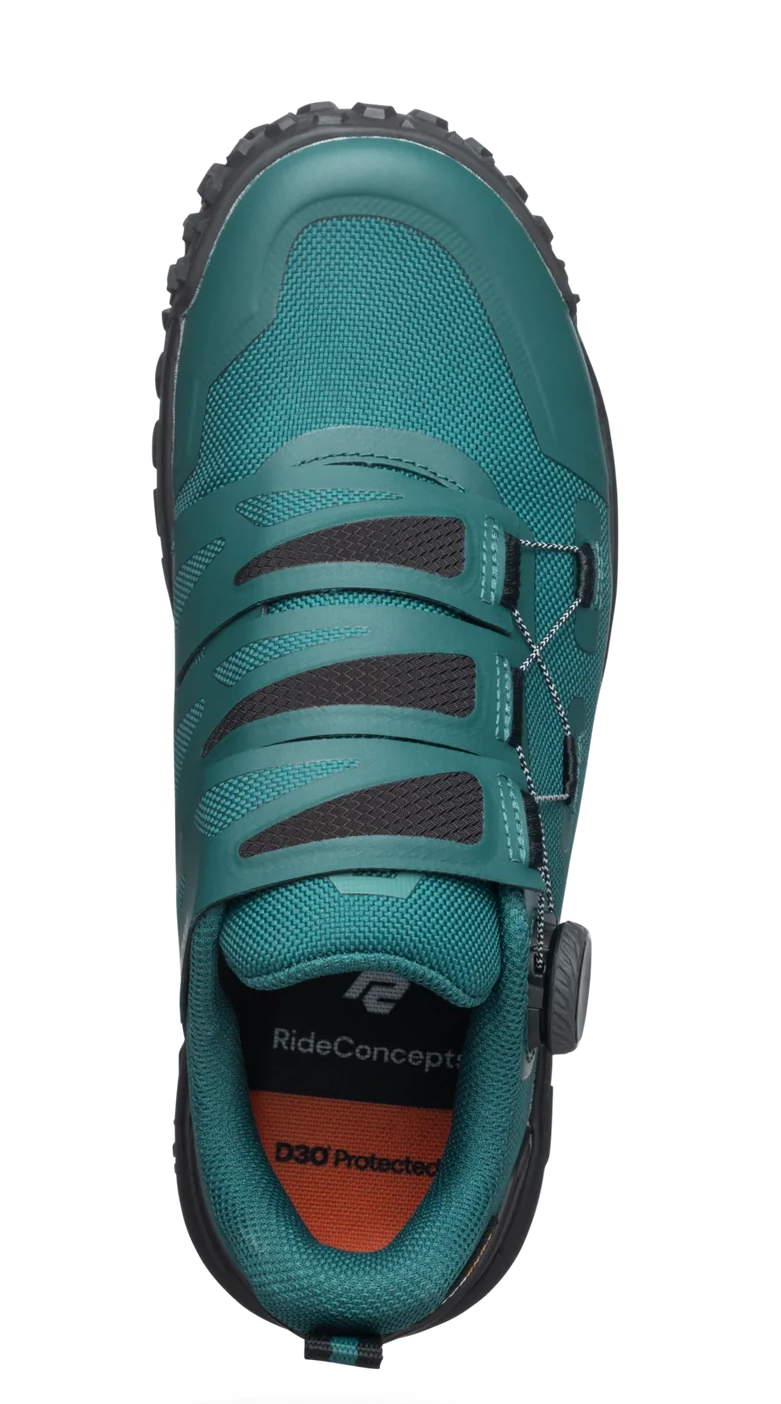 Ride Concepts Tallac Clip Boa Women's Teal Shoes
