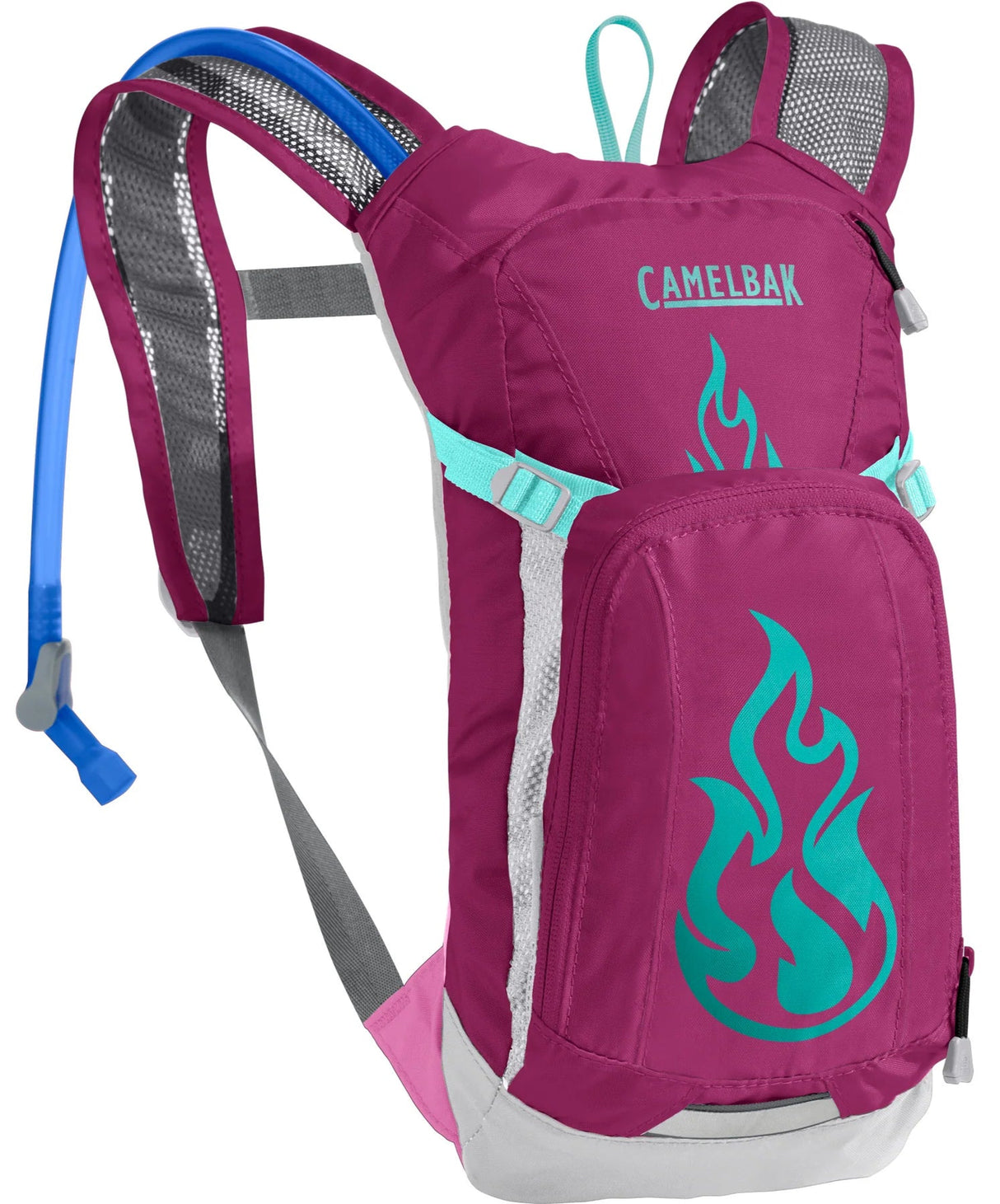 Camelbak Mini M.U.L.E Hydration Backpack 1.5L Baton Rouge/ Flames