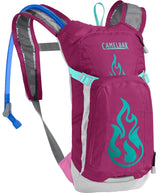 Camelbak Mini M.U.L.E Hydration Backpack 1.5L Baton Rouge/ Flames
