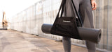 Therabody yoga mat and carry bag lifestyle image