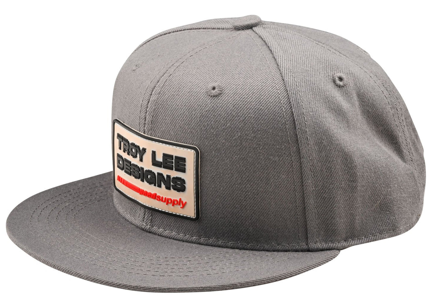 Troy Lee Designs FLAT BILL SNAPBACK FACTORY SMOKE BLUE