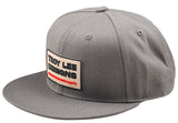 Troy Lee Designs FLAT BILL SNAPBACK FACTORY SMOKE BLUE