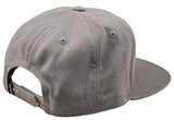 Troy Lee Designs FLAT BILL SNAPBACK FACTORY SMOKE BLUE