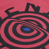 Troy Lee Designs LONG SLEEVE TEE ENJOY FUCHSIA PRINT