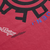 Troy Lee Designs LONG SLEEVE TEE ENJOY FUCHSIA PRINTS