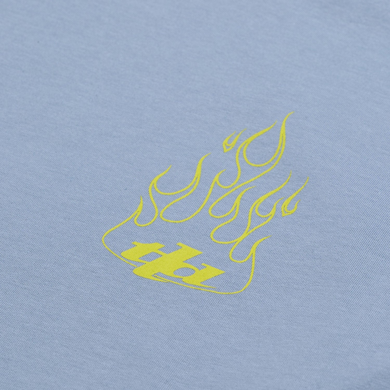Troy Lee Designs LONG SLEEVE TEE TORCHED SMOKE BLUE PRINT