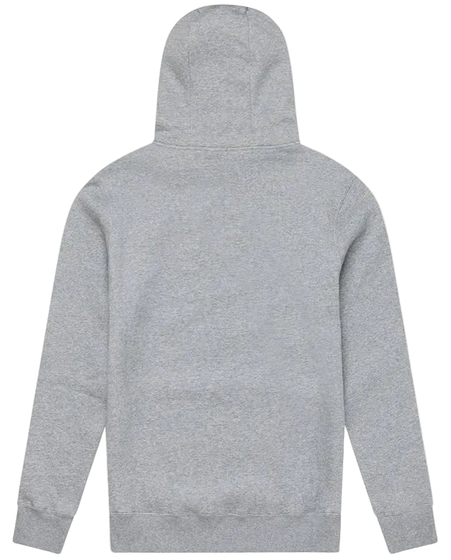 Troy Lee Designs PULLOVER HOODIE SIGNATURE GRAY HEATHER BACK