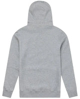 Troy Lee Designs PULLOVER HOODIE SIGNATURE GRAY HEATHER BACK