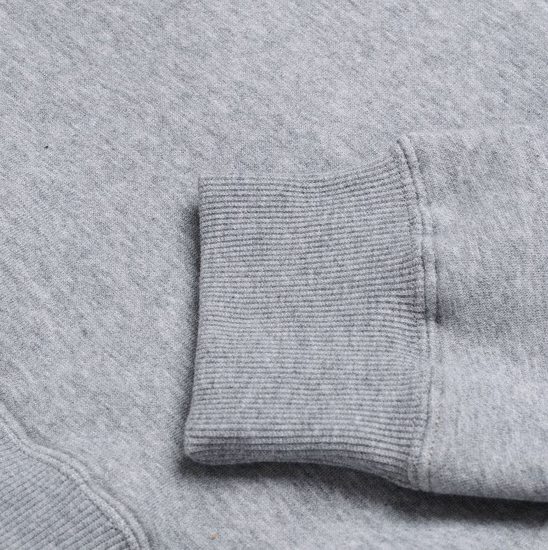 Troy Lee Designs PULLOVER HOODIE SIGNATURE GRAY HEATHER DETAILS