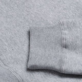Troy Lee Designs PULLOVER HOODIE SIGNATURE GRAY HEATHER DETAILS