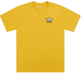 Troy Lee Designs SHORT SLEEVE TEE CARB GOLD FRONT