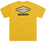 Troy Lee Designs SHORT SLEEVE TEE CARB GOLD BACK