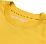 Troy Lee Designs SHORT SLEEVE TEE CARB GOLD DETAILS