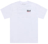 Troy Lee Designs SHORT SLEEVE TEE FACTORY WHITE FRONT