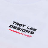 Troy Lee Designs SHORT SLEEVE TEE FACTORY WHITE PRINT