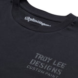 Troy Lee Designs SHORT SLEEVE TEE PAINT SHOP CARBON DETAILS