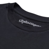 Troy Lee Designs SHORT SLEEVE TEE PAINT SHOP CARBON DETAILS