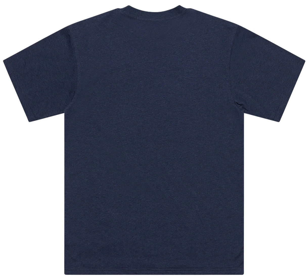 Troy Lee Designs SHORT SLEEVE TEE ROTATION NAVY HEATHER BACK