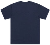 Troy Lee Designs SHORT SLEEVE TEE ROTATION NAVY HEATHER BACK