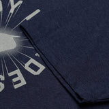 Troy Lee Designs SHORT SLEEVE TEE ROTATION NAVY HEATHER SLEEVE
