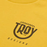 Troy Lee Designs SHORT SLEEVE TEE SMILEY GOLD PRINT
