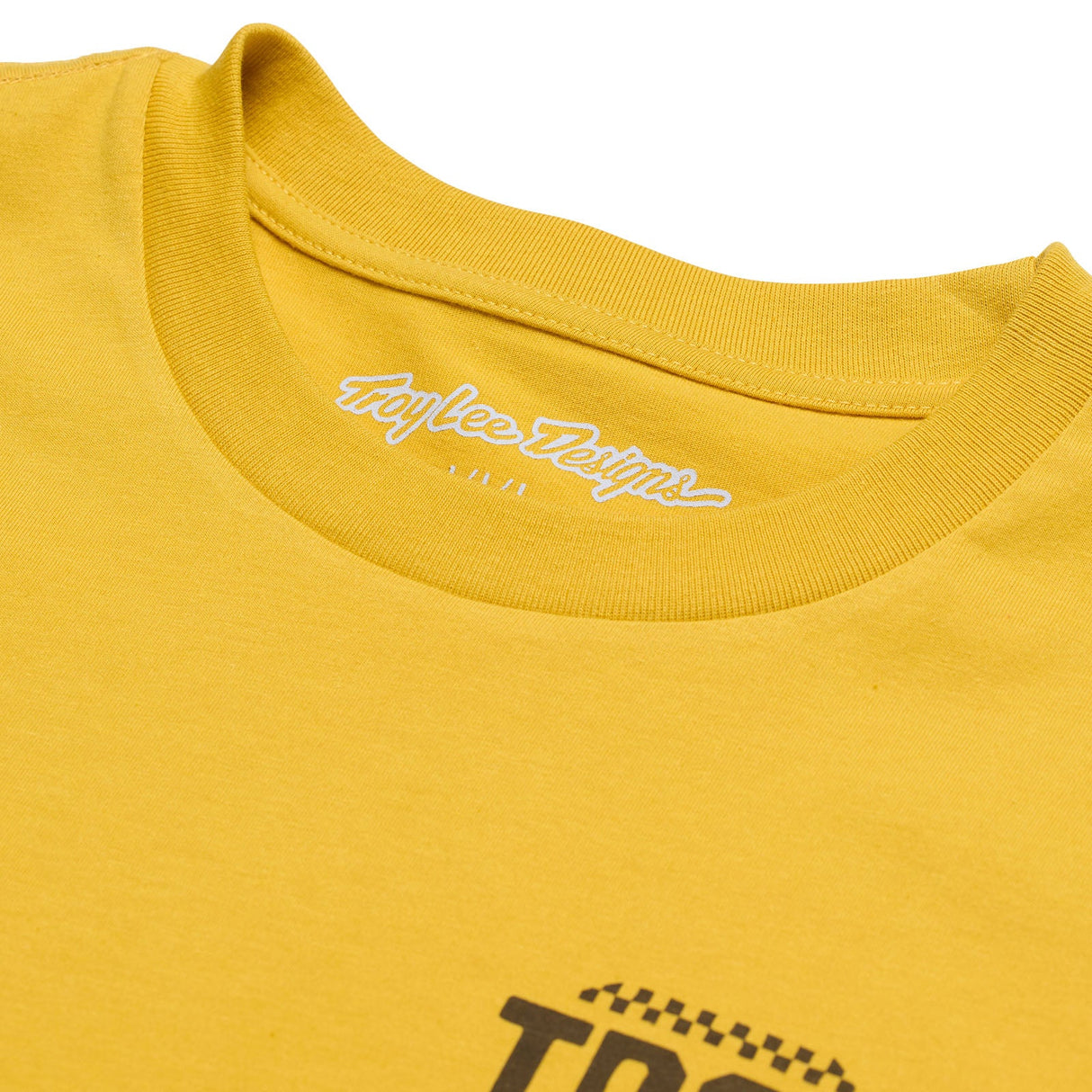 Troy Lee Designs SHORT SLEEVE TEE SMILEY GOLD 