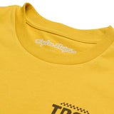 Troy Lee Designs SHORT SLEEVE TEE SMILEY GOLD 
