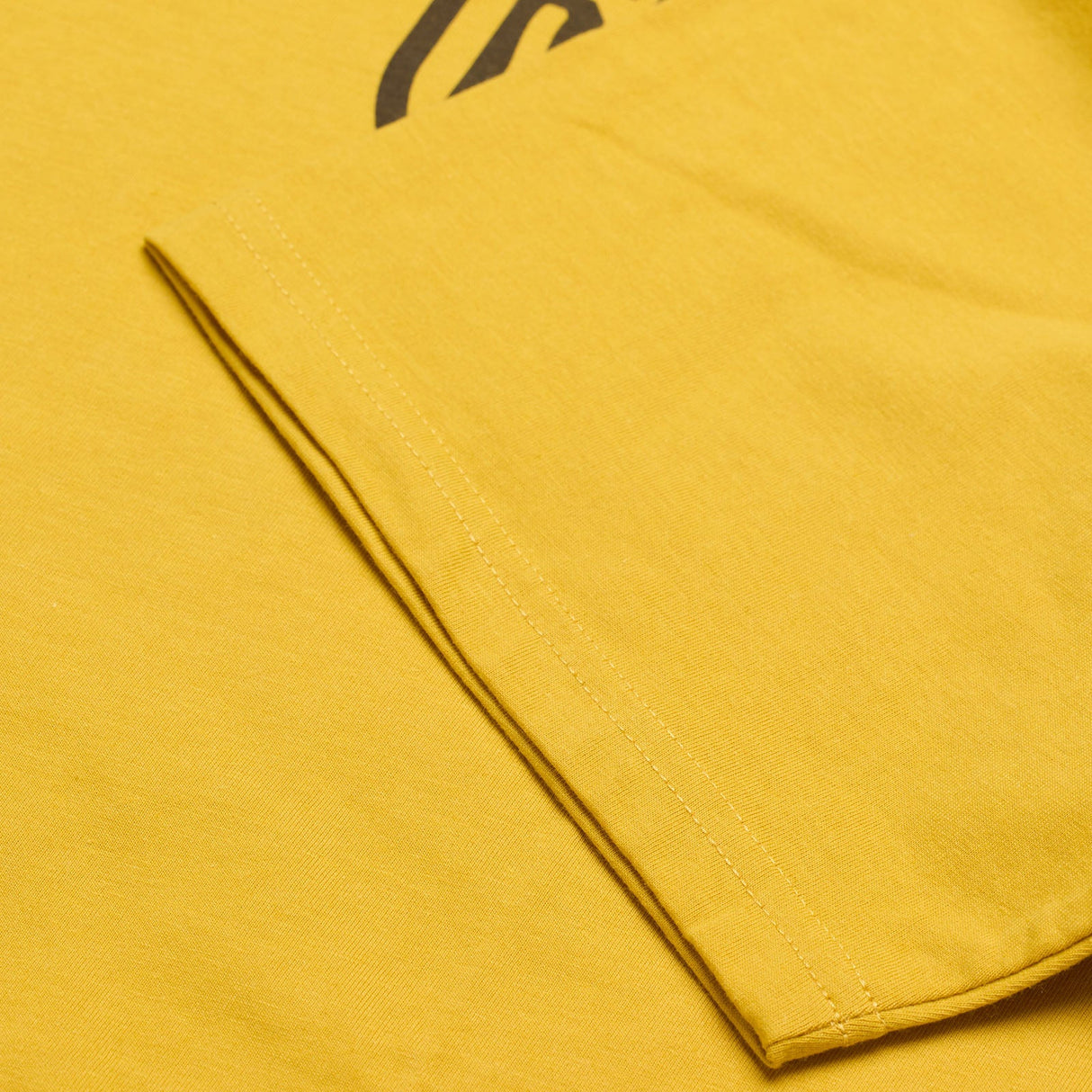 Troy Lee Designs SHORT SLEEVE TEE SMILEY GOLD SLEEVE