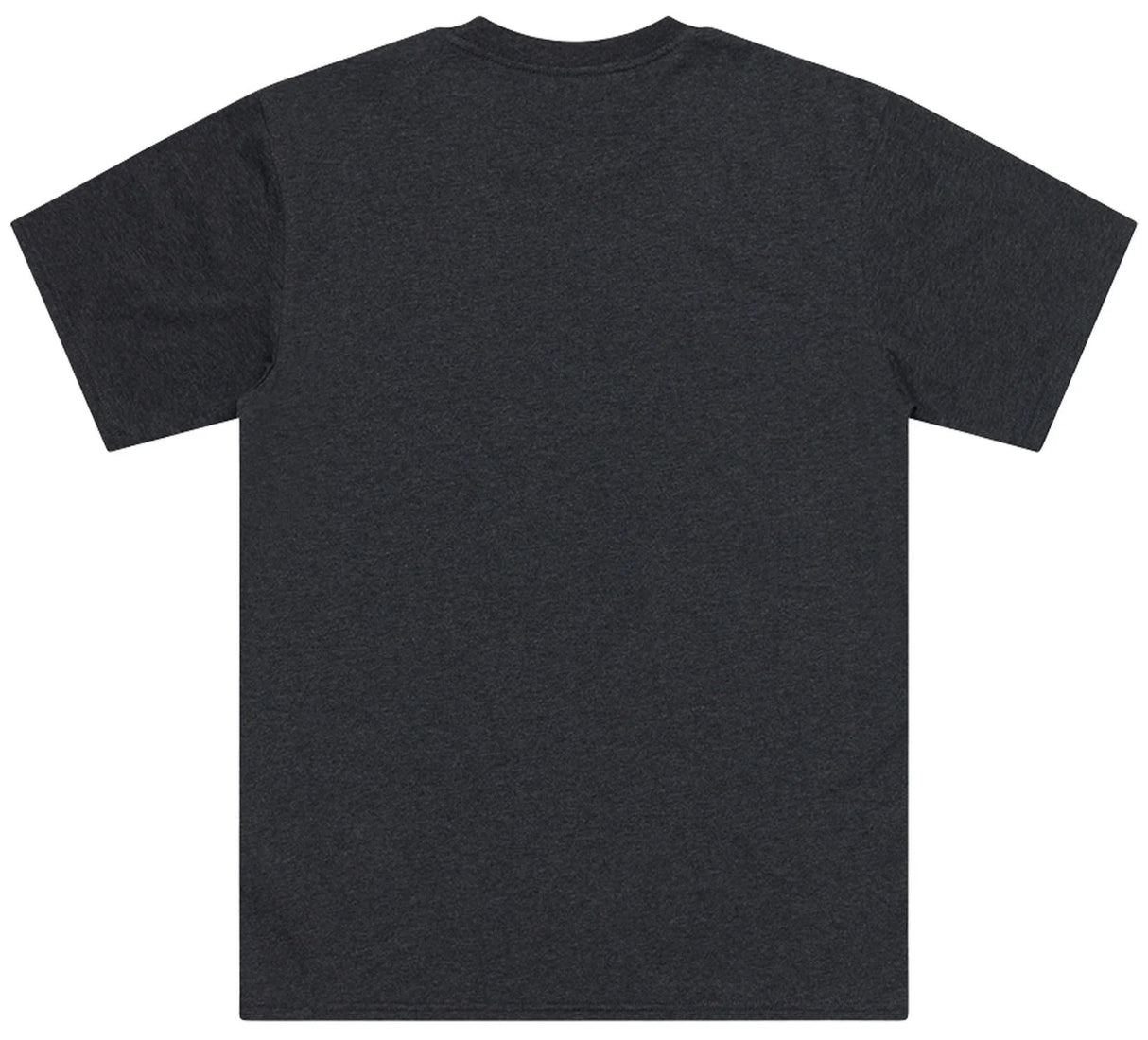 Troy Lee Designs SHORT SLEEVE TEE STAMP BLACK HEATHER BACK