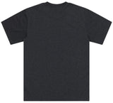 Troy Lee Designs SHORT SLEEVE TEE STAMP BLACK HEATHER BACK