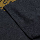 Troy Lee Designs SHORT SLEEVE TEE STAMP BLACK HEATHER SLEEVE